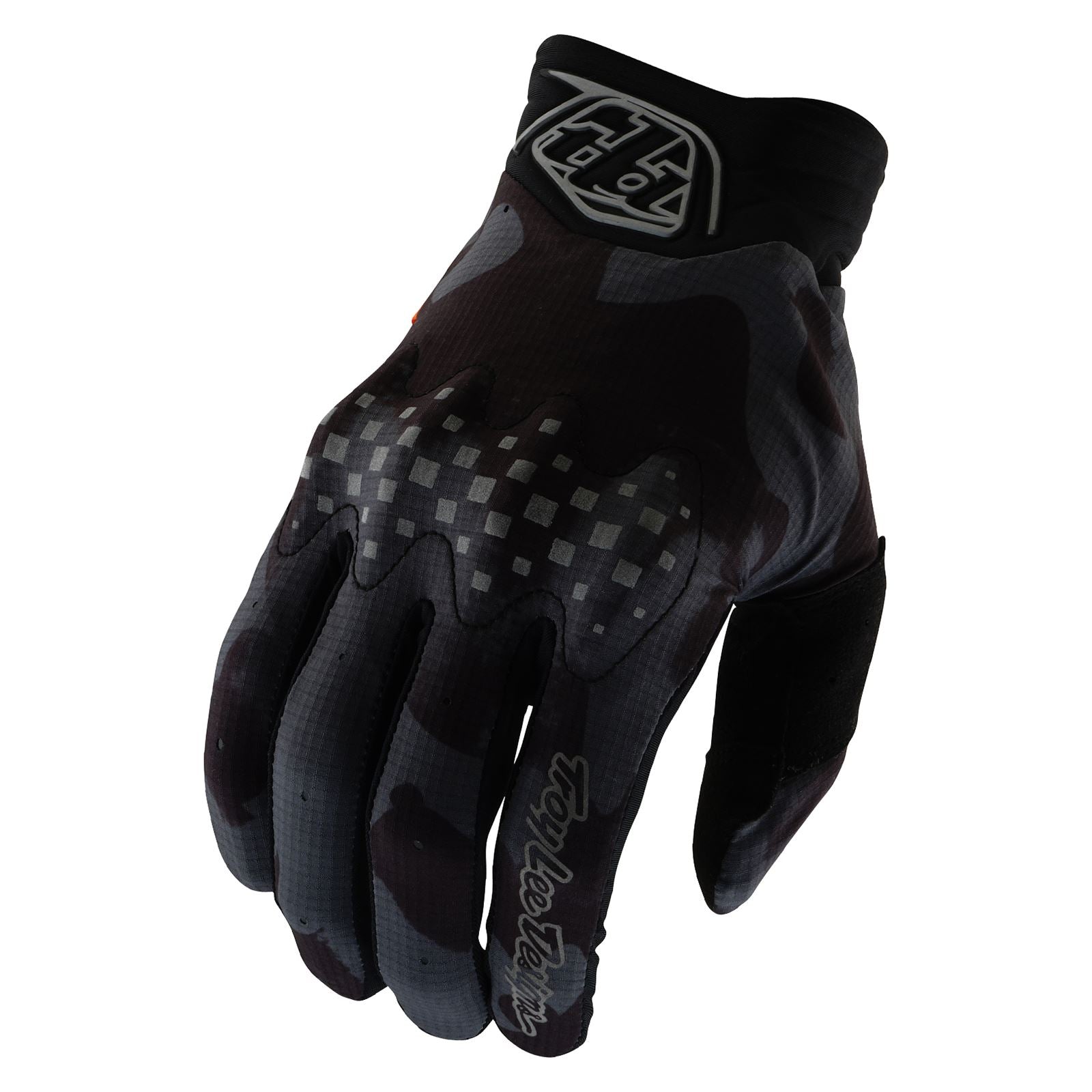 Troy Lee Designs Spring 2025 MX Gloves GAMBIT Blotted Black